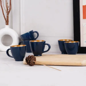 Ceramic Tea Cup Set & Coffee Mugs