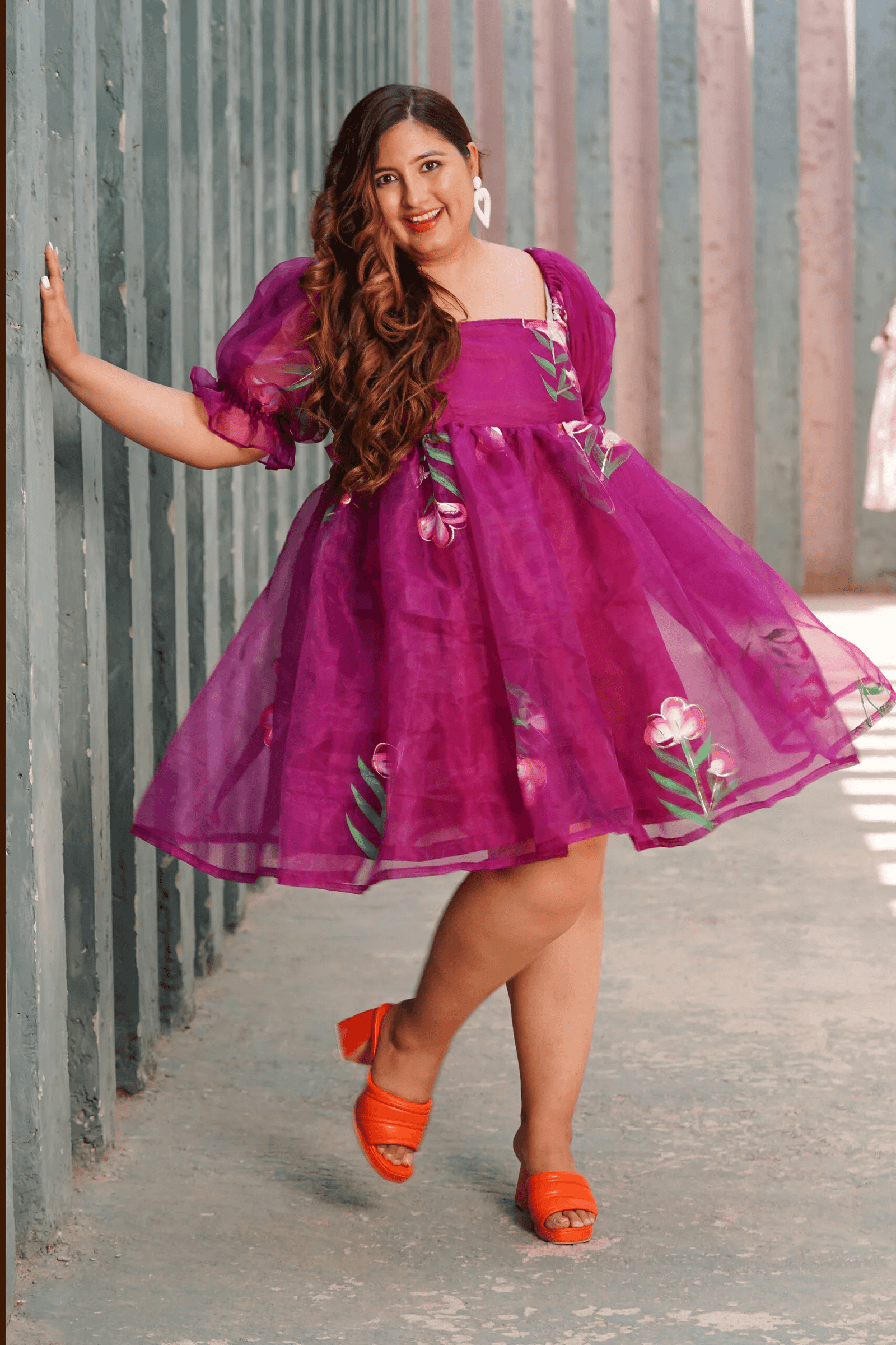 Ladies Dresses Canada Online by HandFolkCraft